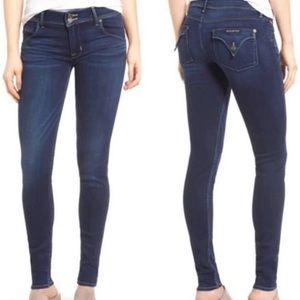 Hudson Collin Flap Pocket Skinny Jeans 27